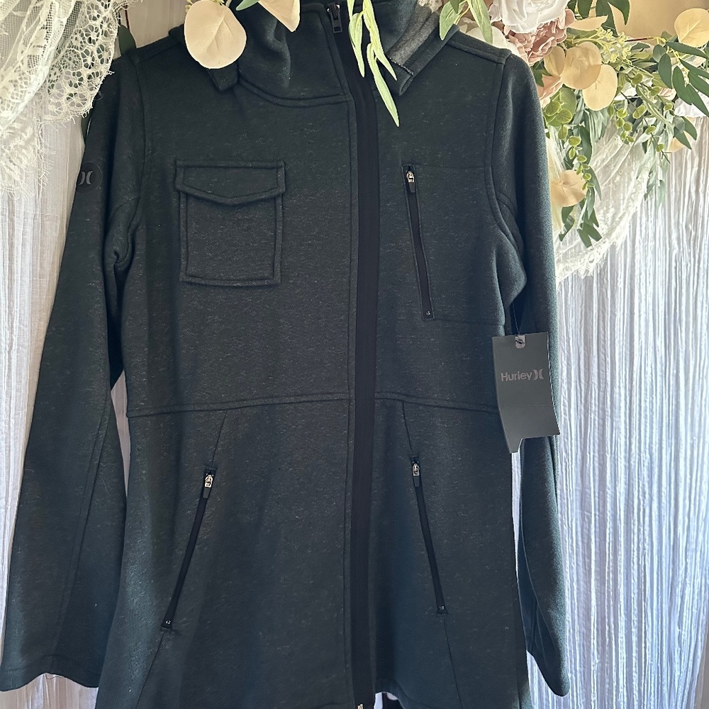 Hurley jacket